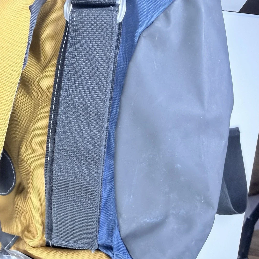 VTG Y2K JanSport Backpack Travel Camping Hiking Outdoors Day Pack 2 Swing Outs
